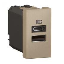  CHARG 1M 2USB A+C 15W CH 