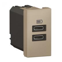  CHARG 1M 2USB C+C 15W CH 