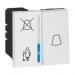  LAMP TEMOIN&BTON SONNETTE  BL 