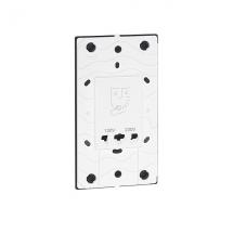  PRISE RASOIR 230V/120-230V  BL 