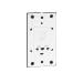  PRISE RASOIR 230V/120-230V  BL 