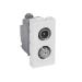  TV SAT 1 MOD BLANC 