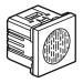  BUZZER 230V 2 MODULES SW 