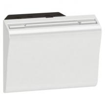  INTER A BADGE RFID BLANC 