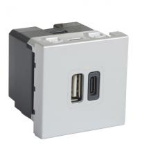  CHARG 2M 2USB A+C 3A 15 WMG 