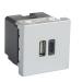  CHARG 2M 2USB A+C 3A 15 WMG 