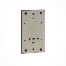  SHAVER SOCKET WITH EARTH CH 