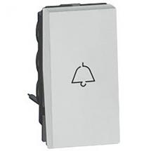  6A 1W BELL PUSH 1M SQ SA 