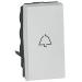  6A 1W BELL PUSH 1M SQ SA 
