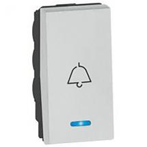  BELL PUSH WITH IND 1M SQ SA 