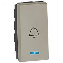  BELL PUSH WITH IND 1M SQ CH 