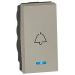  BELL PUSH WITH IND 1M SQ CH 