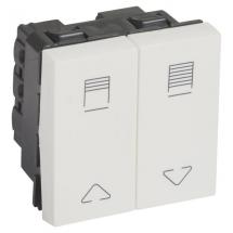  DOUBLE SWITCH FOR SHUTT.2M SQW 