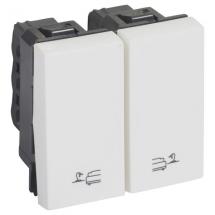  2W SWITCH FOR BED LIGHT 2M SQW 