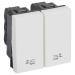  2W SWITCH FOR BED LIGHT 2M SQW 