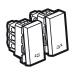  2W PUSH FOR BED LIGHTS 2M SQW 