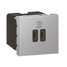  CHARG 2MOD USB C+C 30W PD 