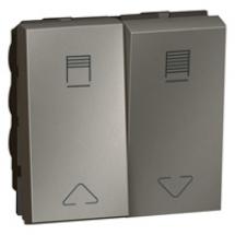  DOUBLE SWITCH FOR SHUTT.2M SQM 