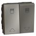  DOUBLE SWITCH FOR SHUTT.2M SQM 