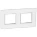  PL.2X2M F/B SCH.C MIRROR WHITE 