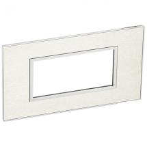  PLAQ 4M F/B C STAINLESS STEEL 