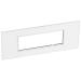 PLAQ 6M F/B C MIRROR WHITE 