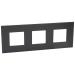  PLAQ 3X2M F/B SCHUKO C GRAPHIT 