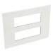  PLAQ 2X6M HORIZ F/B C BL 