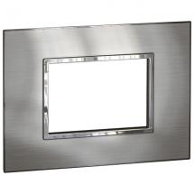  PLAQ 3M 2"X4" US C STAIN.STEEL 