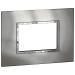  PLAQ 3M 2"X4" US C STAIN.STEEL 