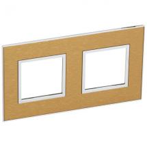  PLATE 2X2 SQ MOD F-G  G.BRASS 