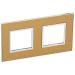  PLATE 2X2 SQ MOD F-G  G.BRASS 