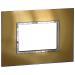  PL 3 SQ MOD IT/US GOLD BRASS 