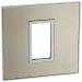  PLATE 1 SQ MOD SCH STAINESS ST 