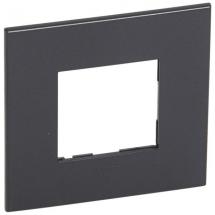  PLATE 2 SQ MOD F-G GRAPHITE 