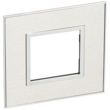  PLATE 2 SQ MOD F-G STAINESS ST 