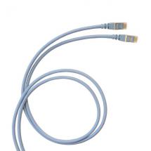  CORDON C6 F/UTP PVC BLEU 1M 