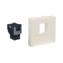  PLSTR 2M 1P+RJ45 C6 FTP 