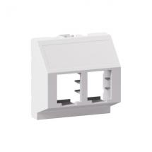  ENJO SEMI-ENCASTRE 2M 2 RJ45 