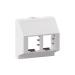  ENJO SEMI-ENCASTRE 2M 2 RJ45 
