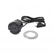  DISQ60 METAL USB A+C CORDON 