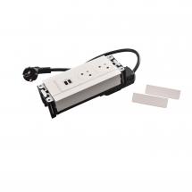  MULTILINK 2PC USB A+C BLC CORD 