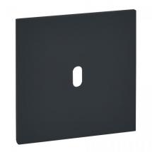  PLQ 1P 1 LEVIER EPURE NOIR MAT 