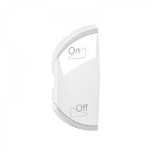  ENJO ON OFF 1M GAUCHE BLANC 
