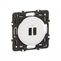  USB A+C 20W PREMONT BLC 