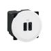  CHARGEUR USB A+C 20W BV FD BLC 