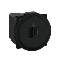  USB A+C 20W PD BV NOIR FD 