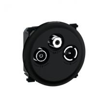  PRISE TV-R-SAT DAB+ NOIR FD 