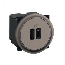  USB A+C 20W PD BV TITANIUM FD 