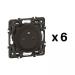  LOT 6X2P+T BA COMPOSABLE NOIR 